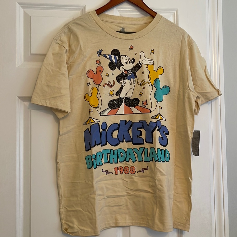 Mickey Mouse Birthdayland Tee